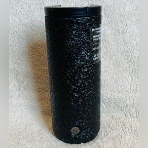 RARE STARBUCKS “Onyx Black Ice” Vacuum Insulated 12 oz Tumbler - Brand New!
